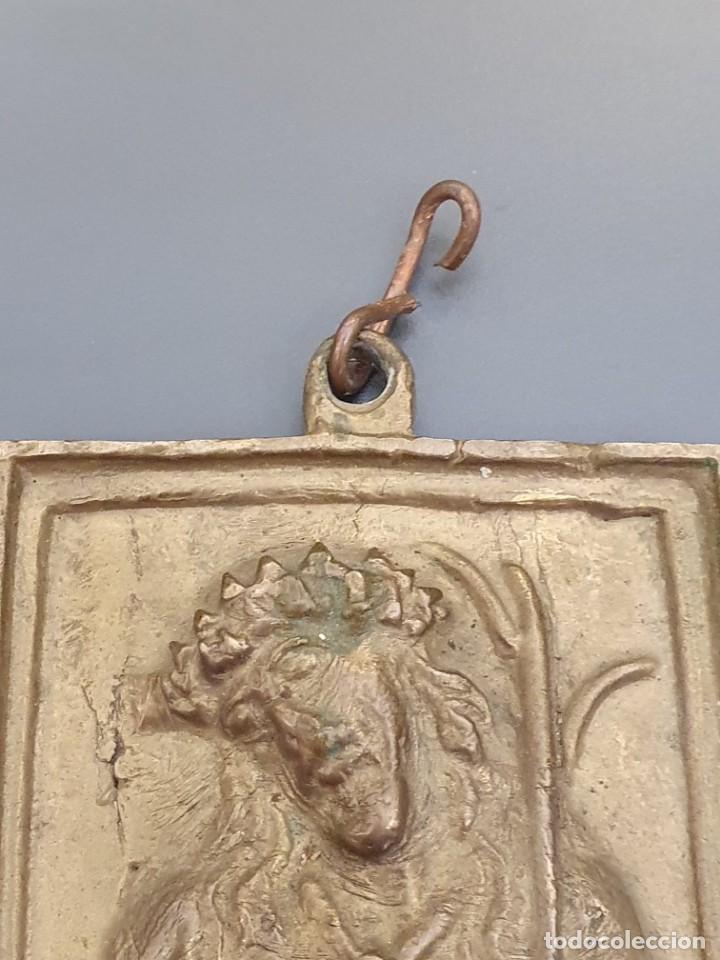Antig&uuml;edades: PLACA DE CRISTO , S.XVIII- XIX - Foto 6