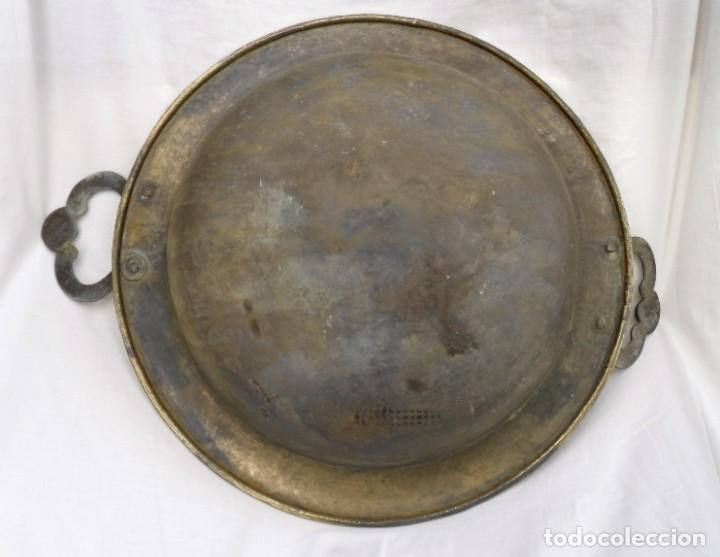 Antig&uuml;edades: braserode laton y mangos de bronce - Foto 2