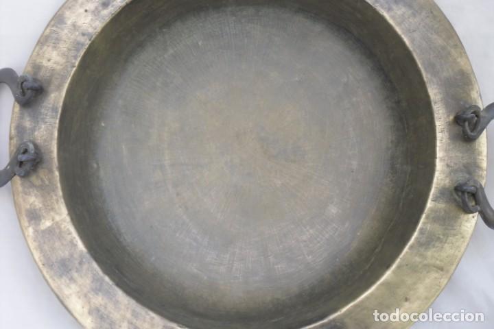 Antig&uuml;edades: braserode laton y mangos de bronce - Foto 3