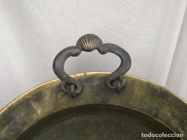 Antig&uuml;edades: braserode laton y mangos de bronce - Foto 4