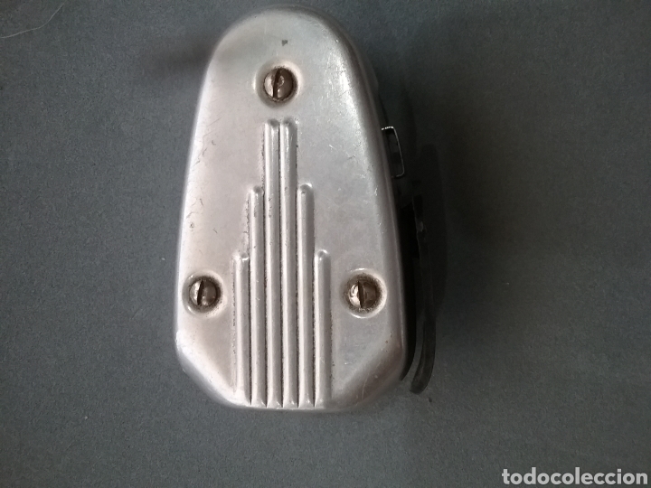 Antig&uuml;edades: Antigua linterna D&iacute;namo marca Philips. - Foto 5