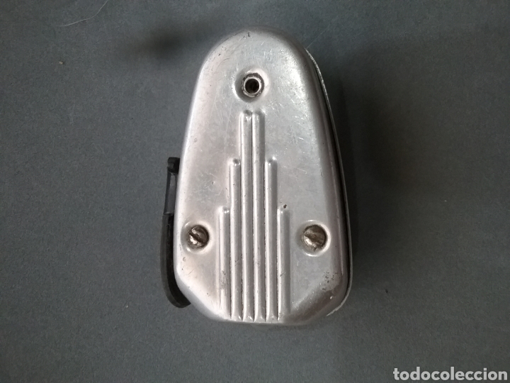 Antig&uuml;edades: Antigua linterna D&iacute;namo marca Philips. - Foto 6