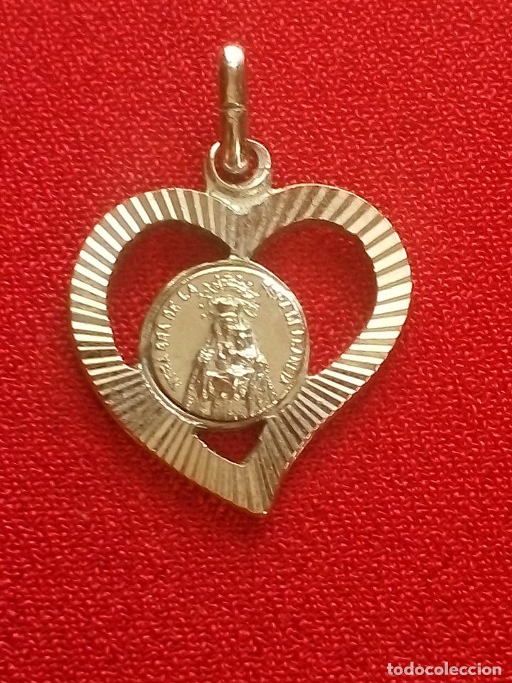 Antig&uuml;edades: MEDALLA VIRGEN DE LA PE&Ntilde;A DE FRANCIA. - Foto 1