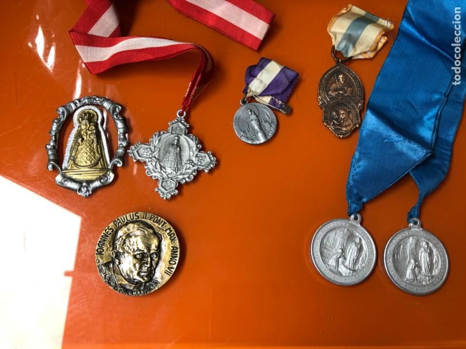 Antig&uuml;edades: MEDALLAS RELIGIOSAS ANTIGUAS - Foto 1