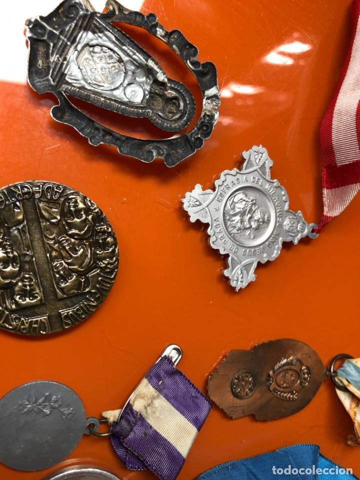 Antig&uuml;edades: MEDALLAS RELIGIOSAS ANTIGUAS - Foto 9