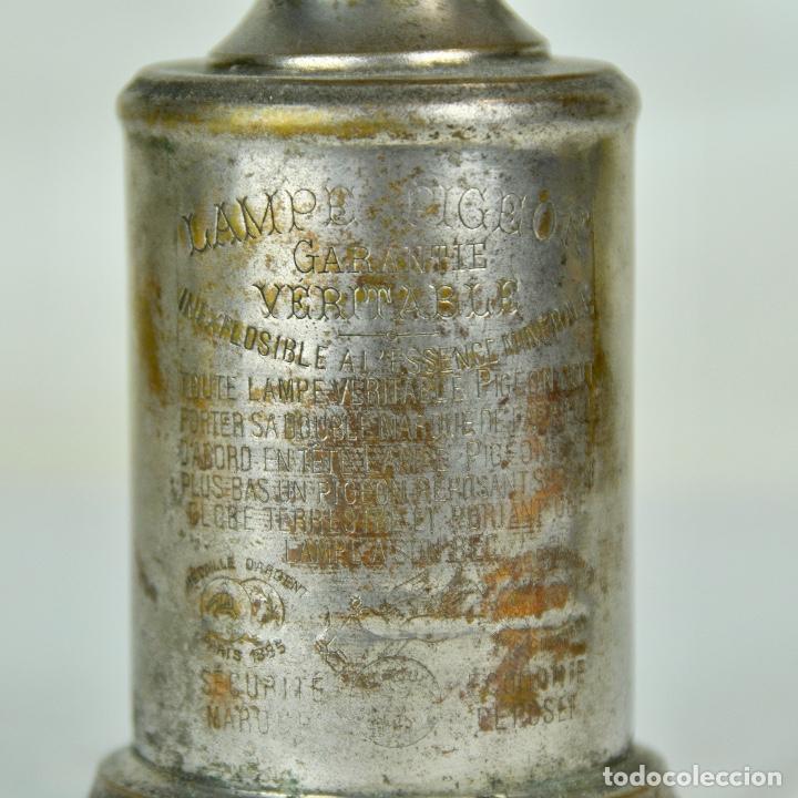 Antig&uuml;edades: L&aacute;mpara de petr&oacute;leo francesa - Foto 2