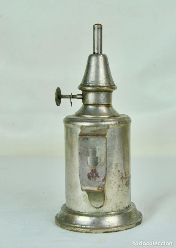 Antig&uuml;edades: L&aacute;mpara de petr&oacute;leo francesa - Foto 5