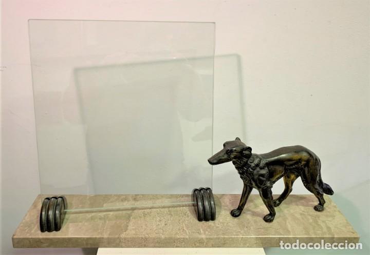 Antig&uuml;edades: Marco de mesa de &eacute;poca Art-Deco - Foto 1