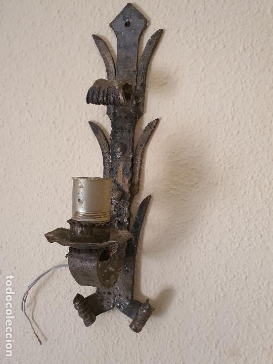 Antig&uuml;edades: APLIQUE FORJA - Foto 1