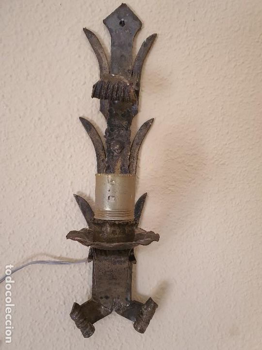Antig&uuml;edades: APLIQUE FORJA - Foto 2