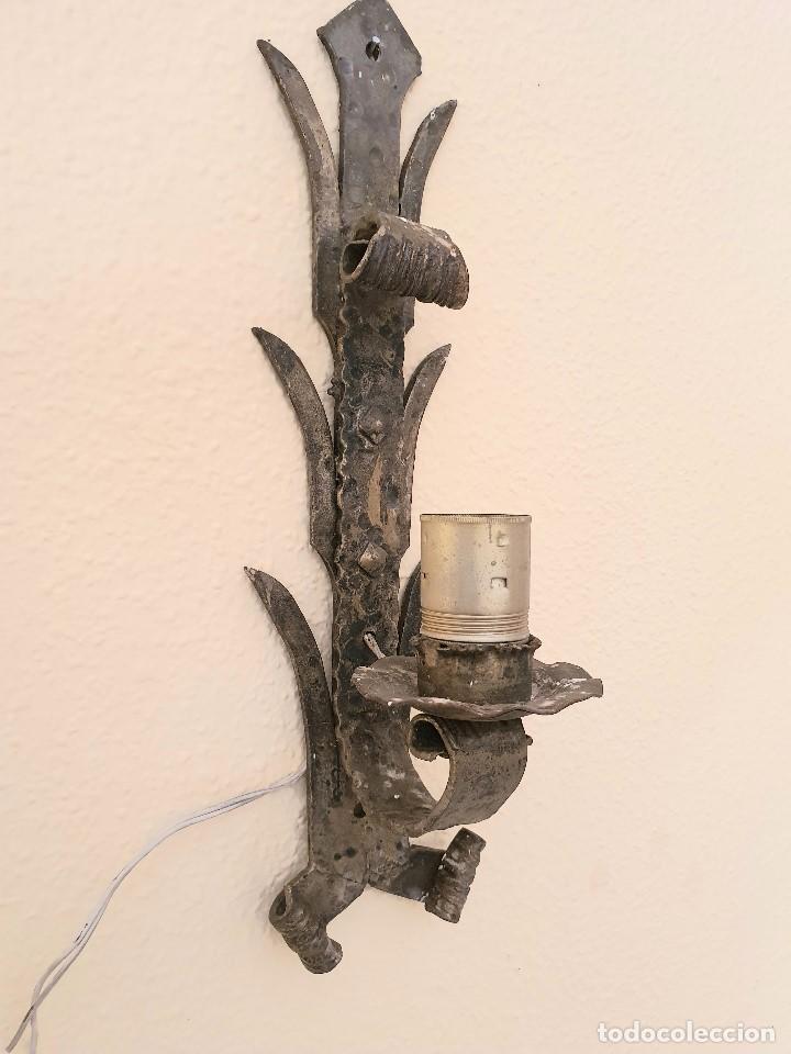 Antig&uuml;edades: APLIQUE FORJA - Foto 3