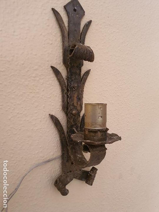 Antig&uuml;edades: APLIQUE FORJA - Foto 4