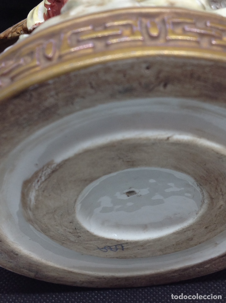 Antig&uuml;edades: Porcelana - Foto 3