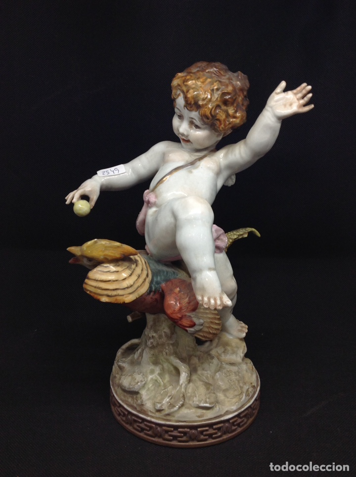 Antig&uuml;edades: Porcelana - Foto 1