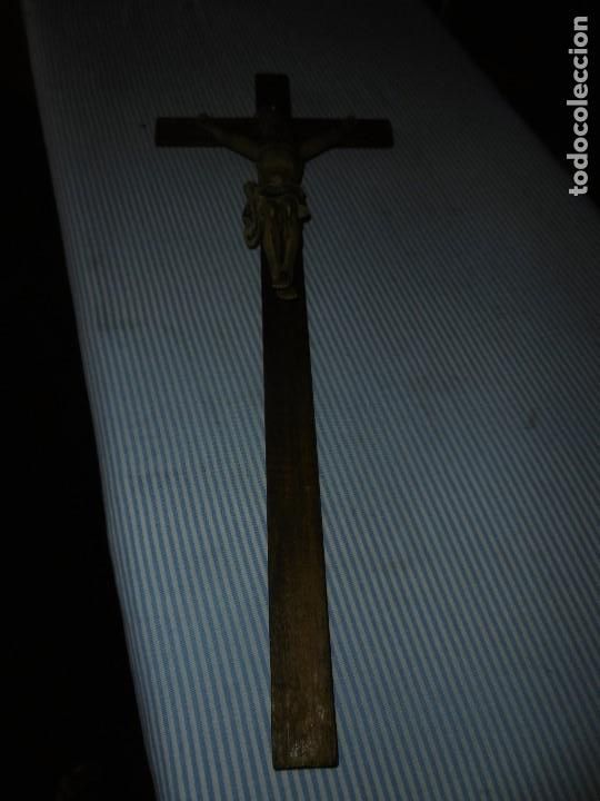 Antig&uuml;edades: CRUCIFIJO, JES&Uacute;S EN CRUZ. - Foto 3