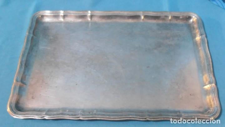 Antig&uuml;edades: BANDEJA ANTIGUA DE METAL - Foto 1