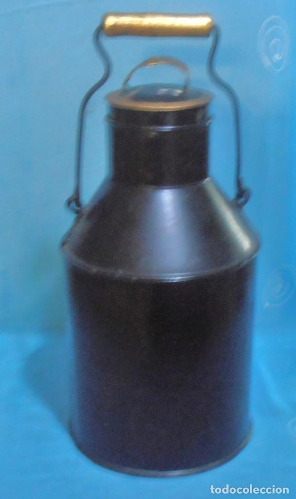 Antig&uuml;edades: RECIPIENTE DE HOJALATA, LECHERA - Foto 6