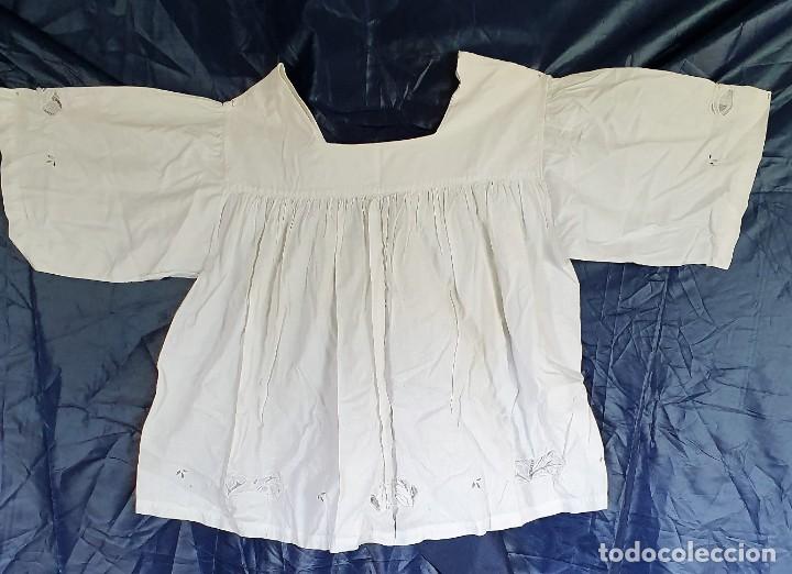 Antig&uuml;edades: -BLUSA ANTIGUA BORDADA - Foto 1