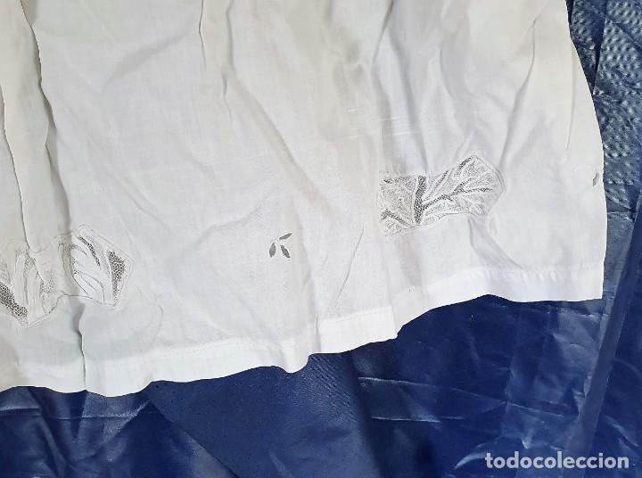 Antig&uuml;edades: -BLUSA ANTIGUA BORDADA - Foto 2