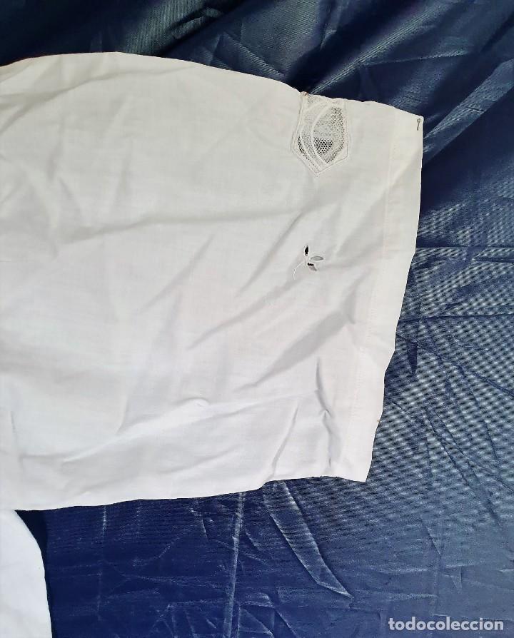 Antig&uuml;edades: -BLUSA ANTIGUA BORDADA - Foto 3