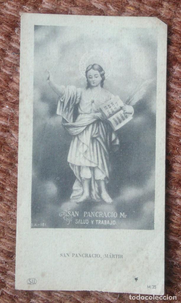 Antig&uuml;edades: ESTAMPITA SAN PANCRACIO - Foto 1