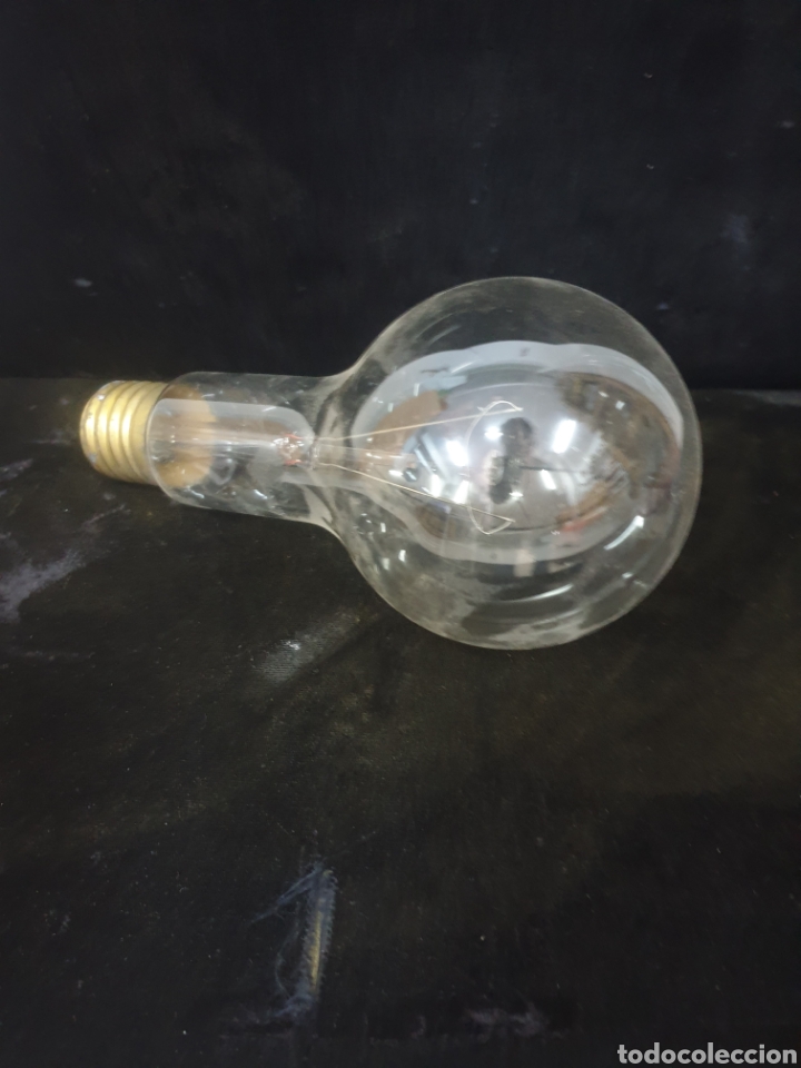 Antig&uuml;edades: Bombilla de foco de studio - Foto 2
