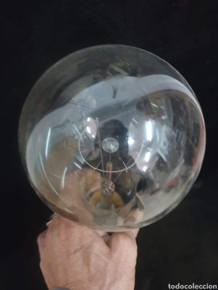 Antig&uuml;edades: Bombilla de foco de studio - Foto 3