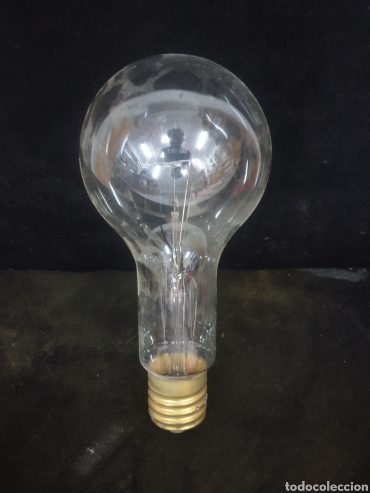 Antig&uuml;edades: Bombilla de foco de studio - Foto 4