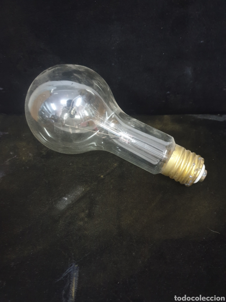 Antig&uuml;edades: Bombilla de foco de studio - Foto 1