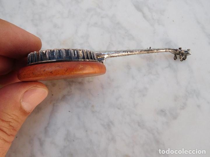 Antig&uuml;edades: Guitarra de plata y madera - Foto 2