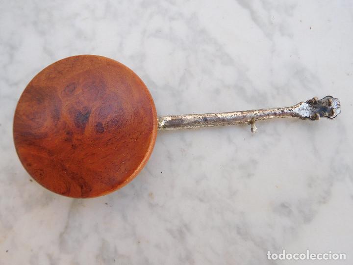 Antig&uuml;edades: Guitarra de plata y madera - Foto 3