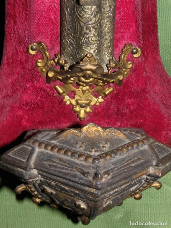 Antig&uuml;edades: Benditera siglo XIX - Foto 21