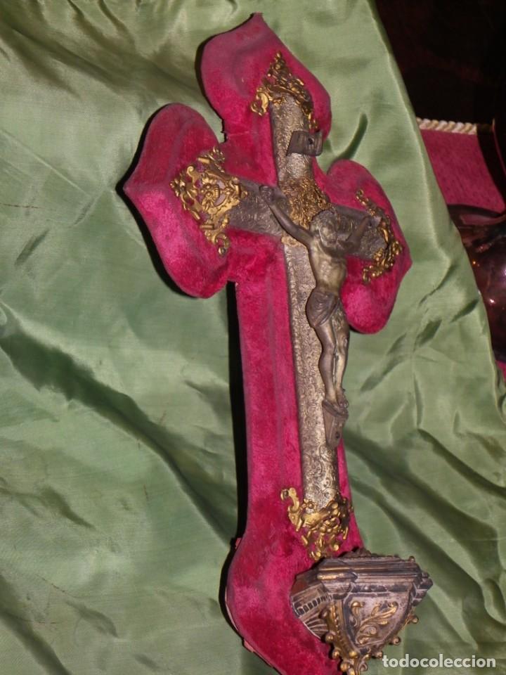 Antig&uuml;edades: Benditera siglo XIX - Foto 27