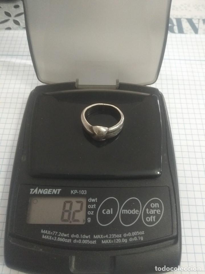 Antig&uuml;edades: Anillo de plata - Foto 1