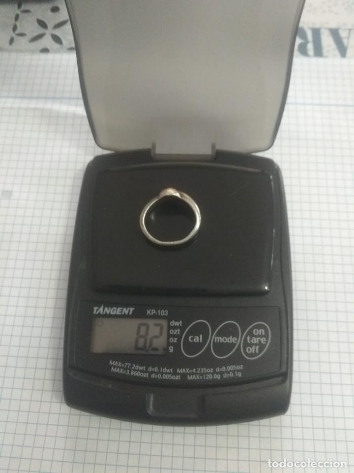 Antig&uuml;edades: Anillo de plata - Foto 2