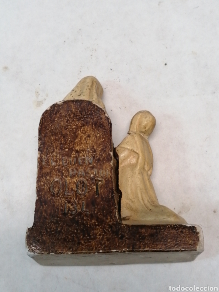 Antig&uuml;edades: Virgen Olot - Foto 3