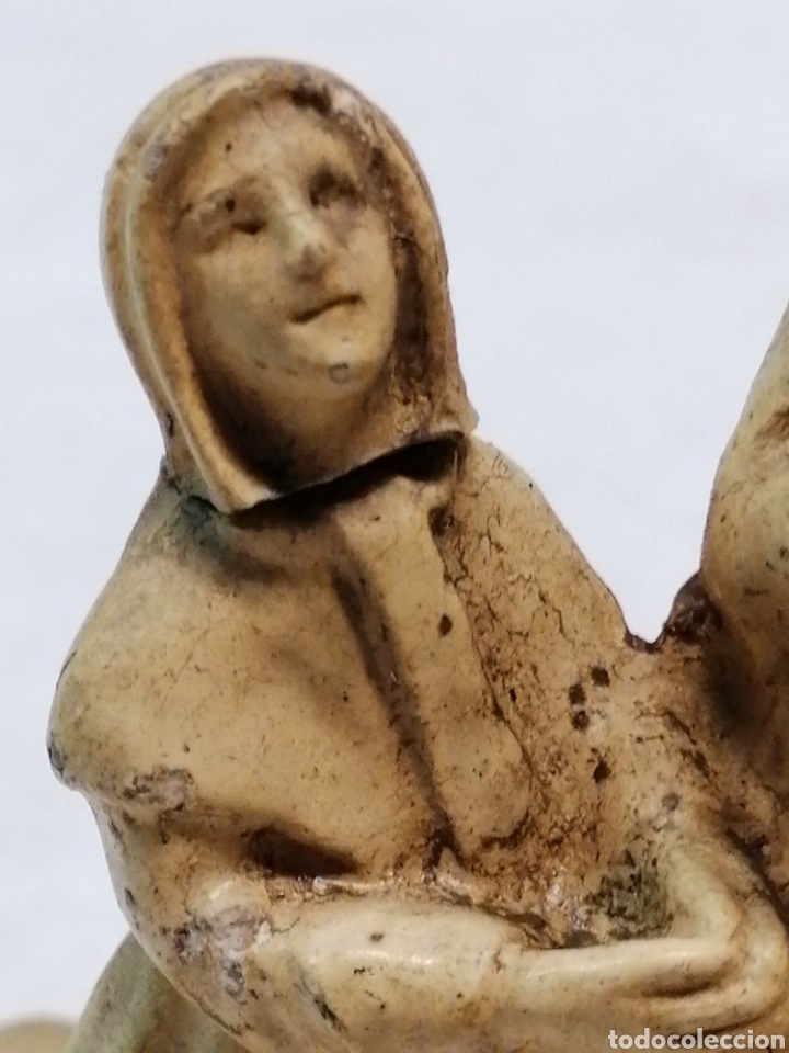 Antig&uuml;edades: Virgen Olot - Foto 4
