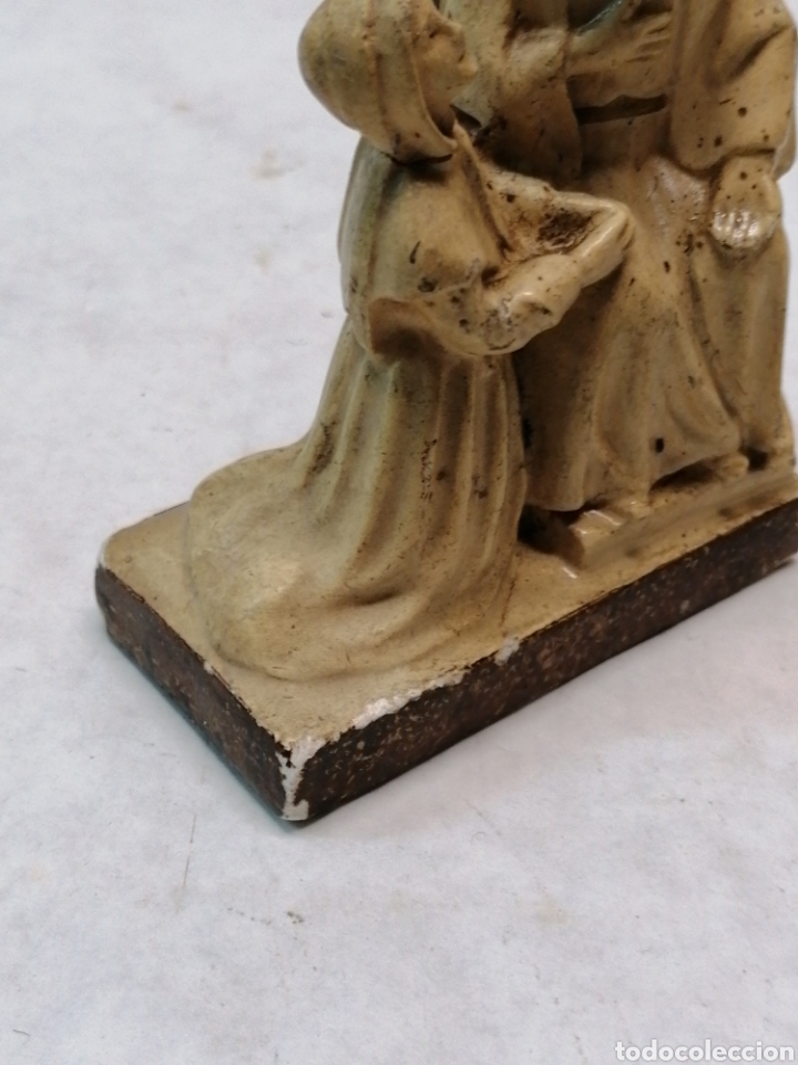 Antig&uuml;edades: Virgen Olot - Foto 5