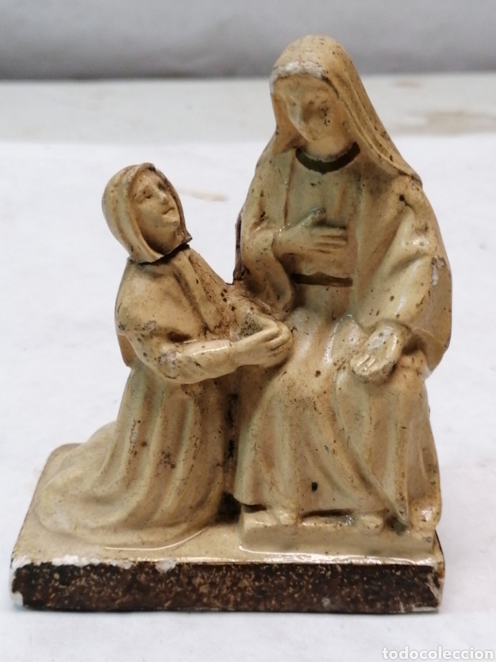 Antig&uuml;edades: Virgen Olot - Foto 1