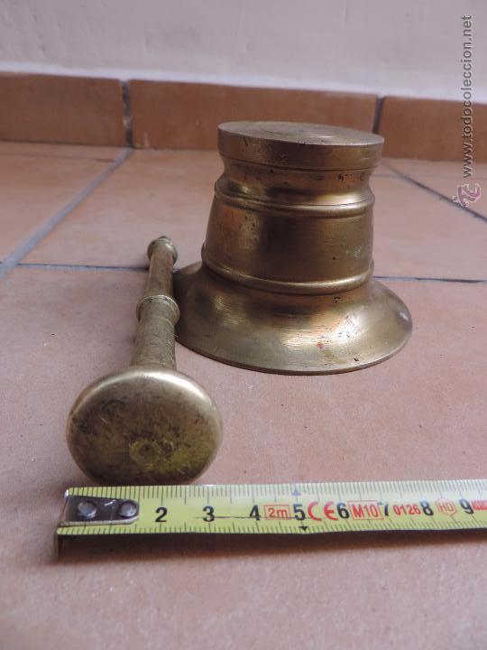 Antig&uuml;edades: MORTERO ALMIREZ - Foto 3