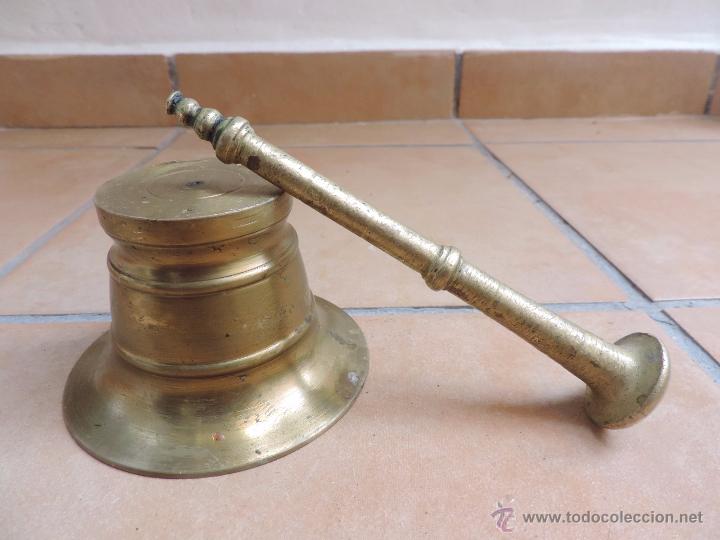 Antig&uuml;edades: MORTERO ALMIREZ - Foto 5