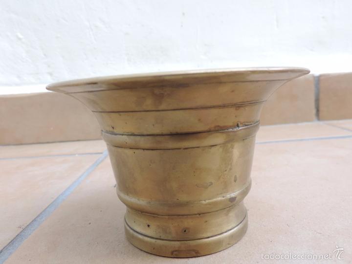 Antig&uuml;edades: ALMIREZ MORTERO ANTIGUO - Foto 1