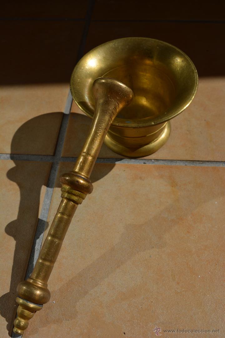 Antig&uuml;edades: ALMIREZ MORTERO ANTIGUO - Foto 4