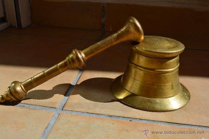 Antig&uuml;edades: ALMIREZ MORTERO ANTIGUO - Foto 7
