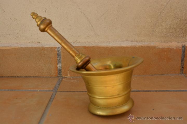 Antig&uuml;edades: ALMIREZ MORTERO ANTIGUO - Foto 1