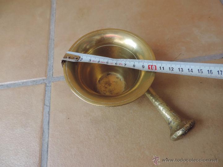 Antig&uuml;edades: MORTERO ALMIREZ ANTIGUO - Foto 3