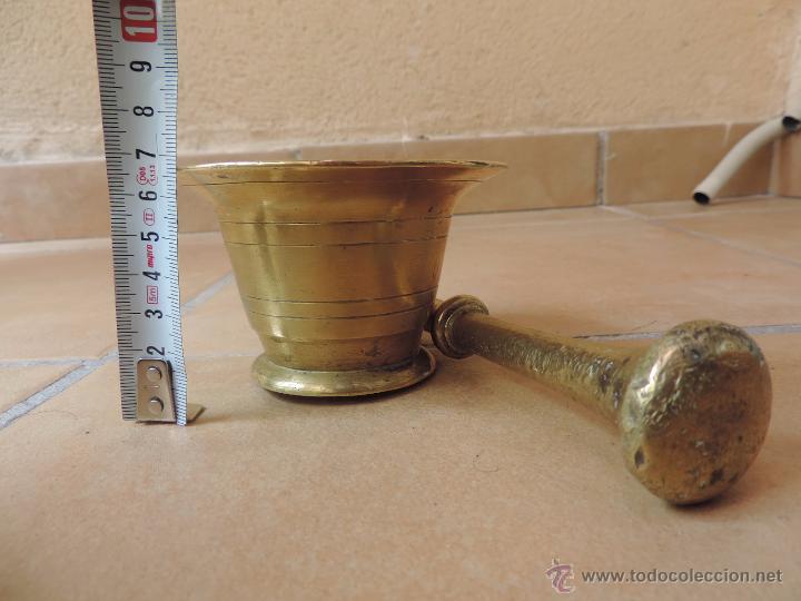 Antig&uuml;edades: MORTERO ALMIREZ ANTIGUO - Foto 4