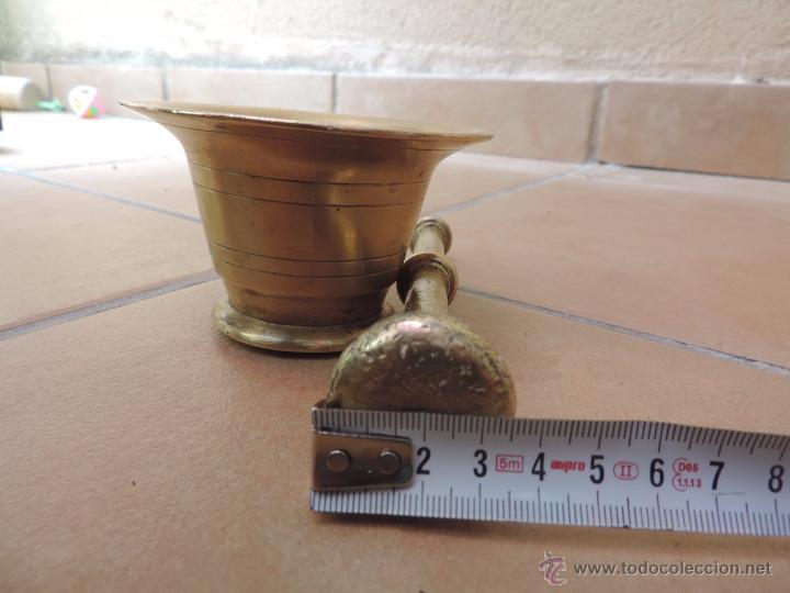Antig&uuml;edades: MORTERO ALMIREZ ANTIGUO - Foto 5