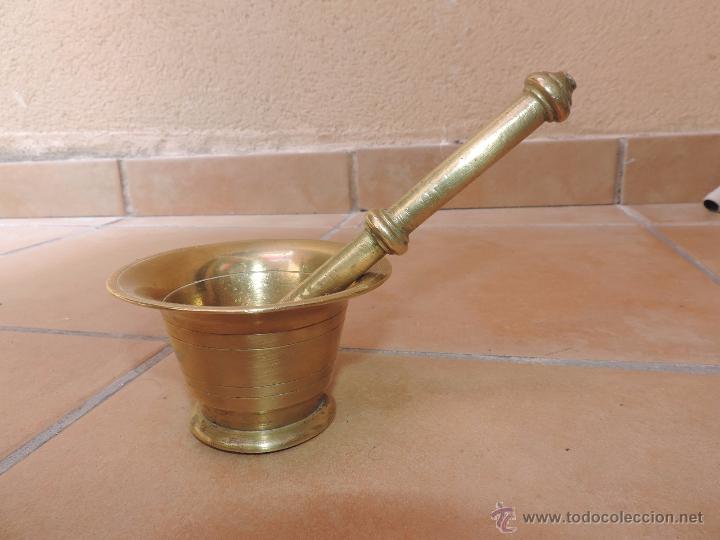 Antig&uuml;edades: MORTERO ALMIREZ ANTIGUO - Foto 7