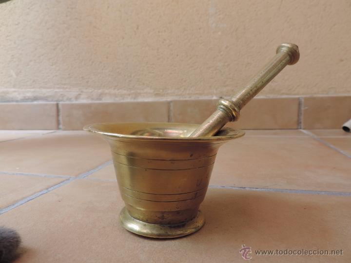 Antig&uuml;edades: MORTERO ALMIREZ ANTIGUO